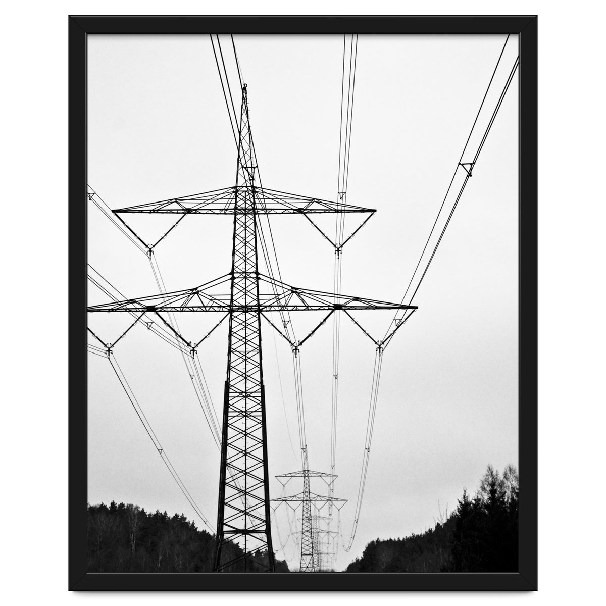 Pylon Landscape, Urban Germany