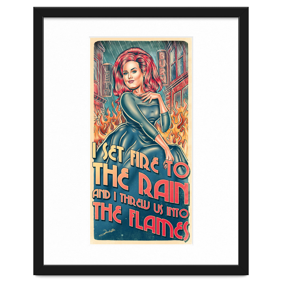 Set Fire To The Rain