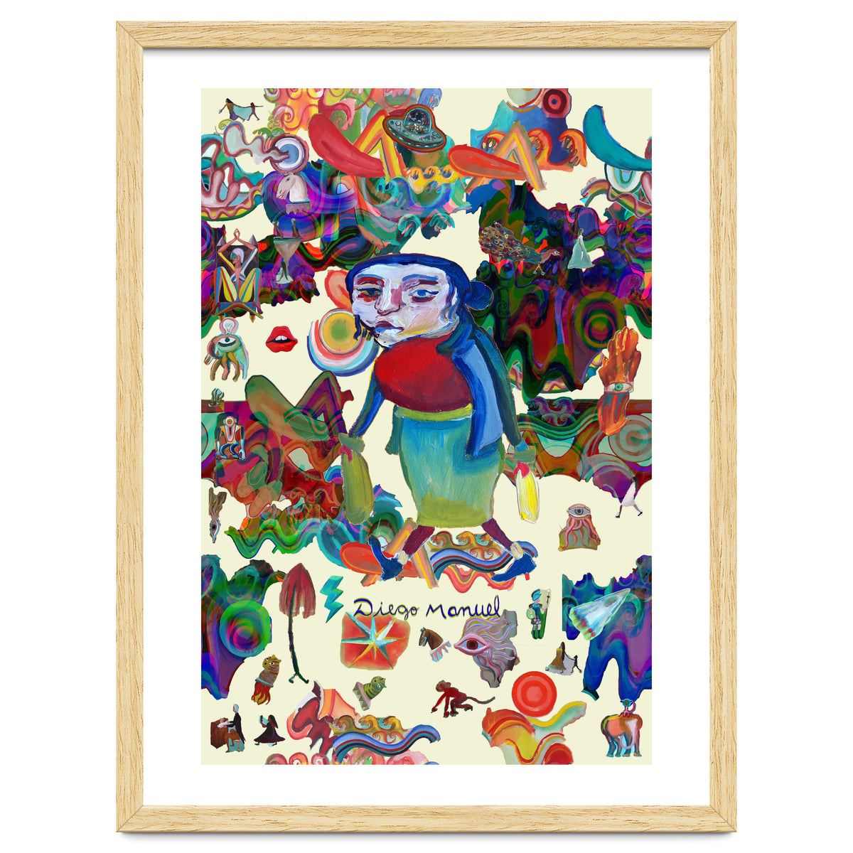 Graffitis 2021 Tapiz 58 B