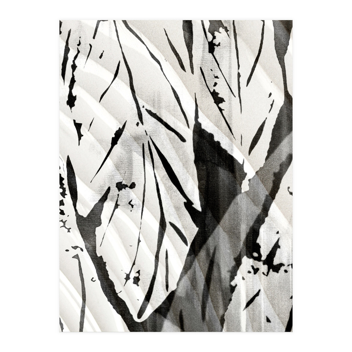 Tropical Season BW 2 (Print Only)