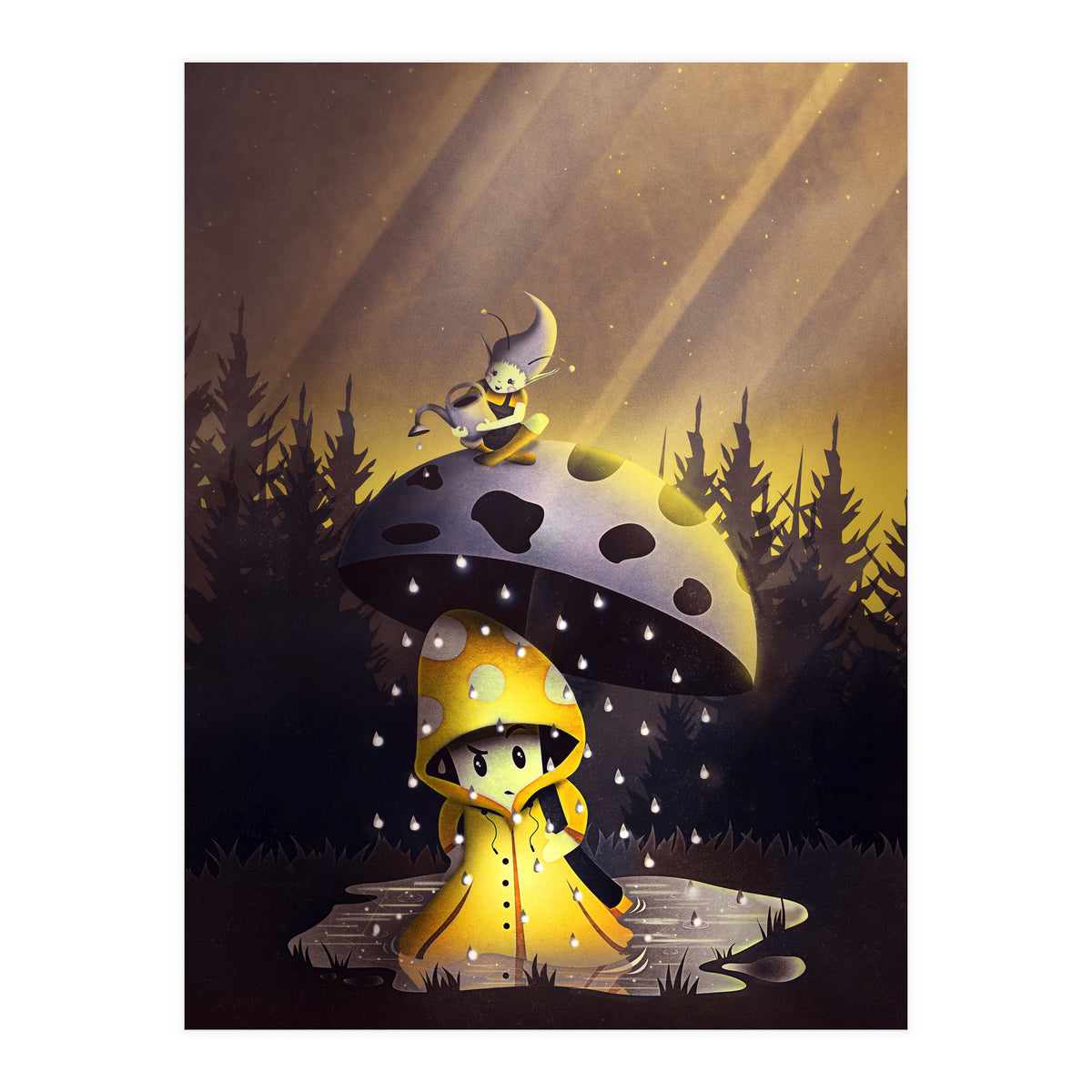 Rain Drops (Print Only)