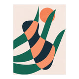 Botanical Plant Geometric Art (Print Only) thumbnail