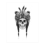 Dead Shaman Bw (Print Only) thumbnail