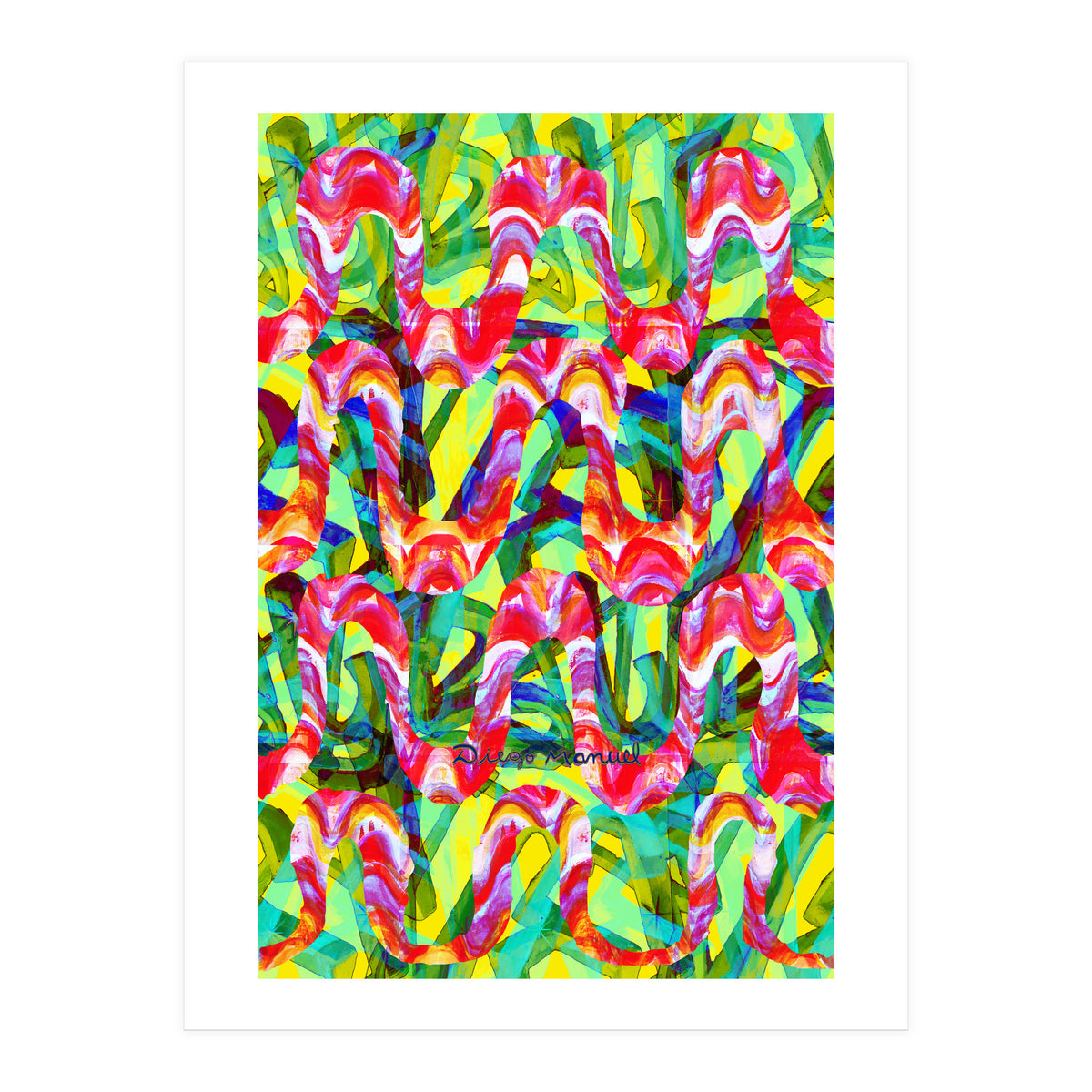 Pop Abstract 10 (Print Only)