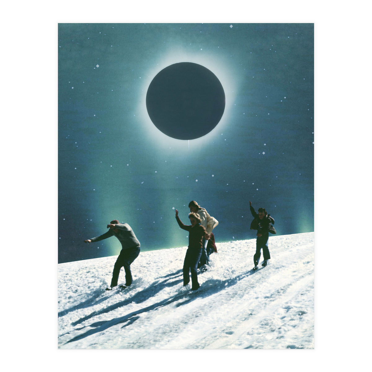 Escaping Winter (Print Only)