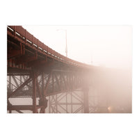 Foggy Golden Gate (Print Only)