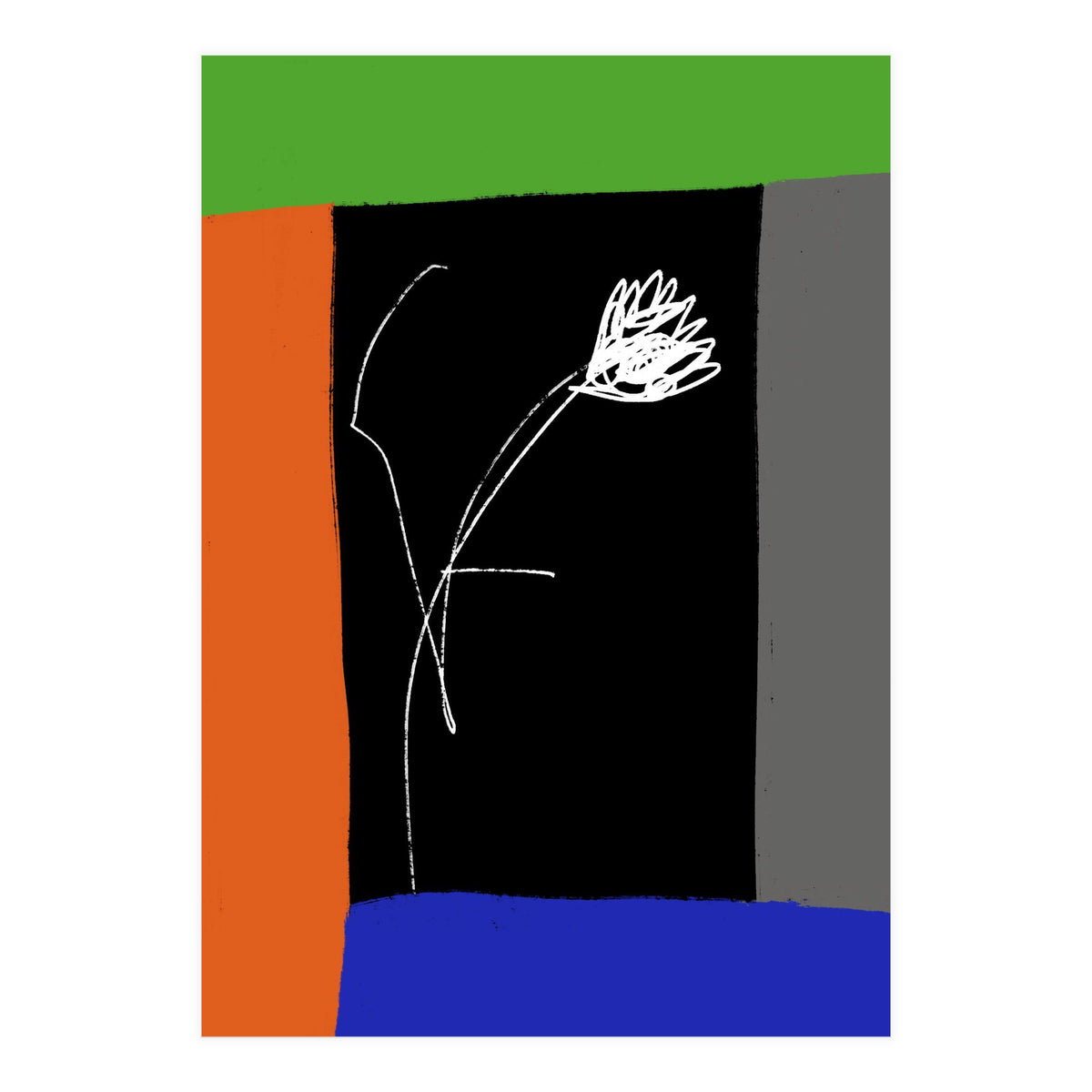 FLOWER OF FREEDOM (Print Only)