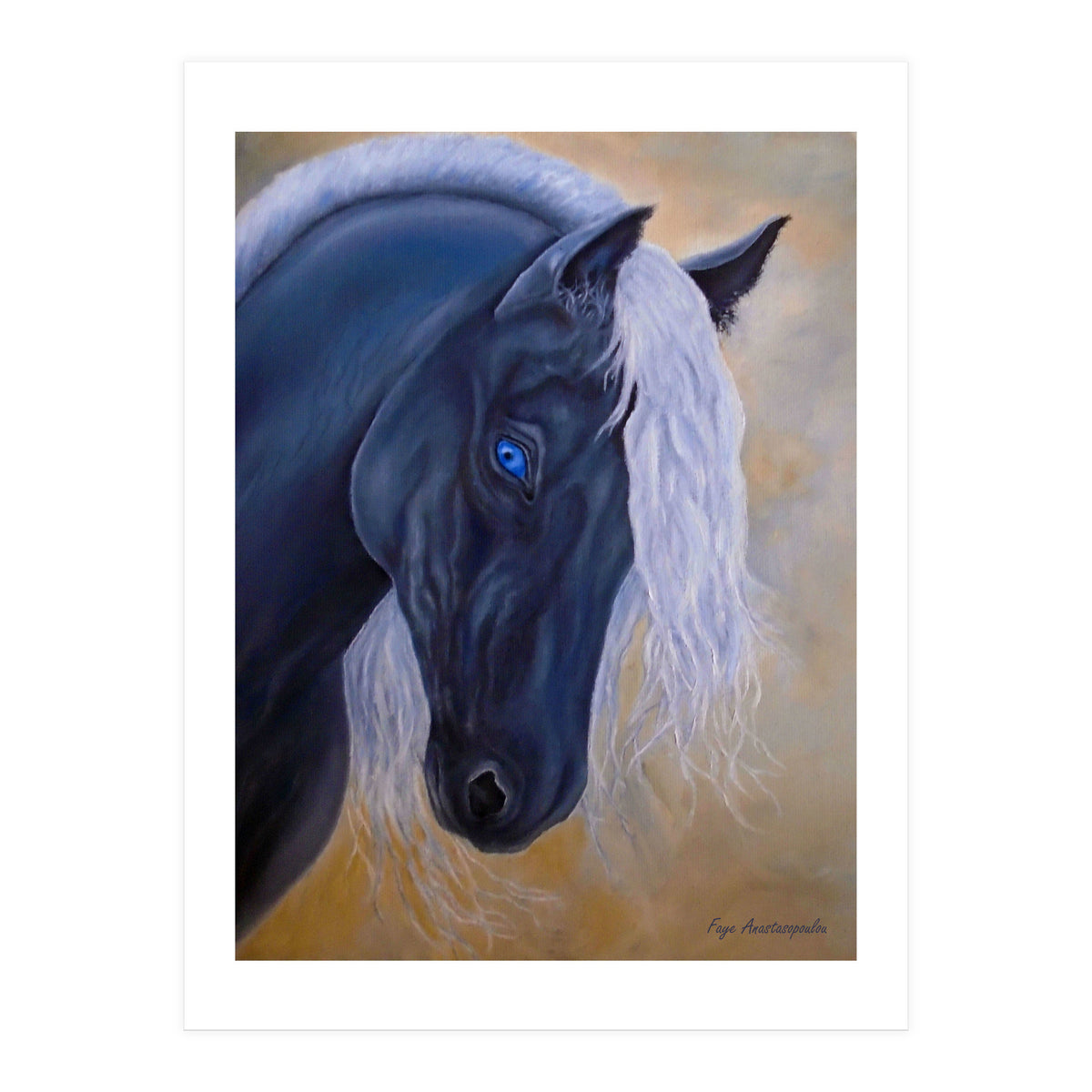 Black Diamond (Print Only)