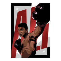 Ali The Greatest (Print Only)