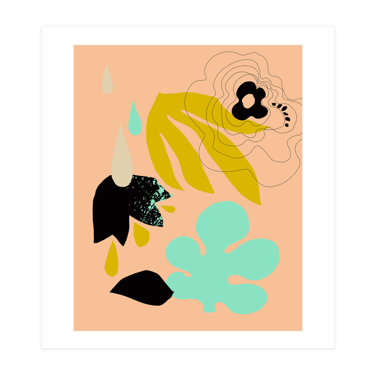 spring flower3 (Print Only)