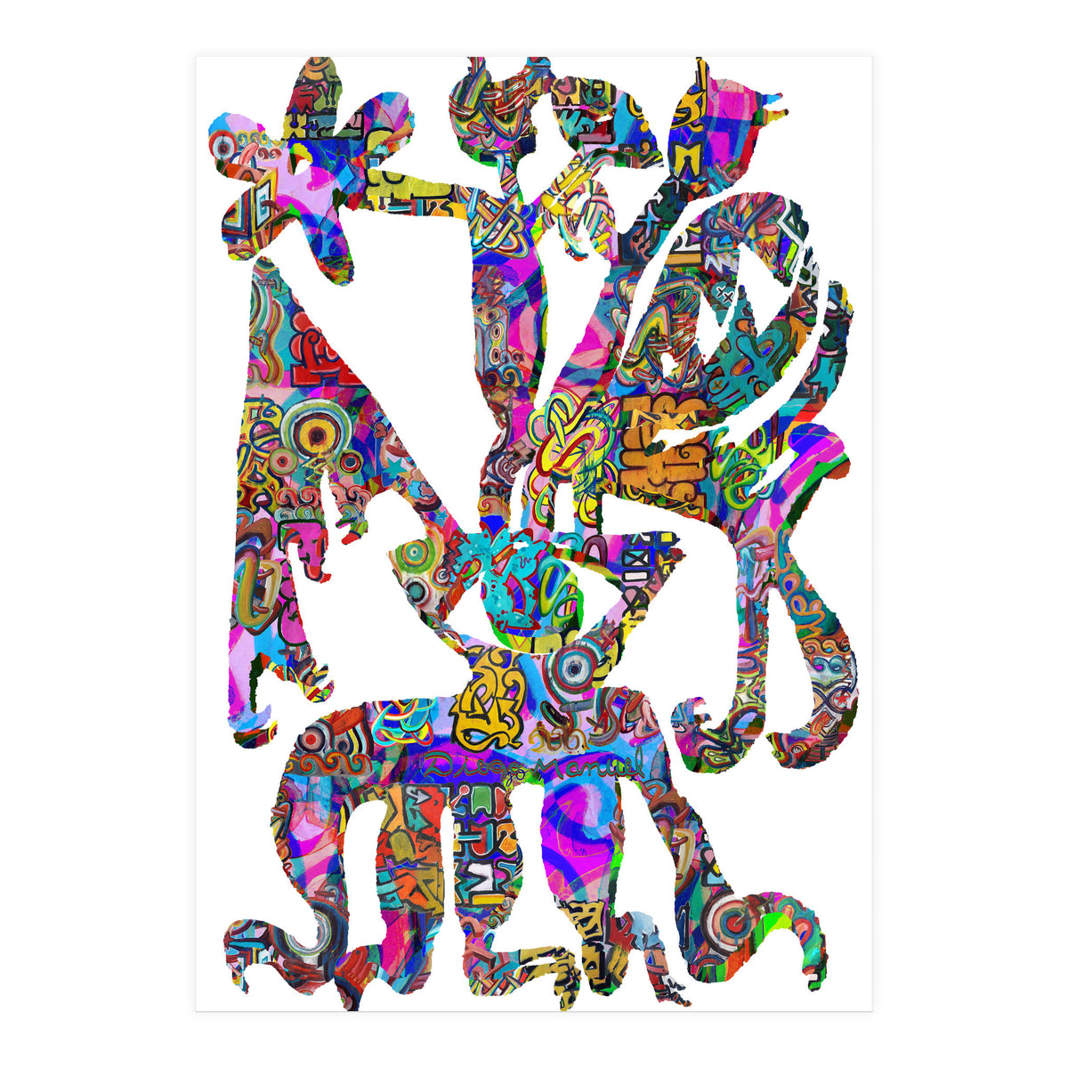 Planta Salvaje 9 (Print Only)