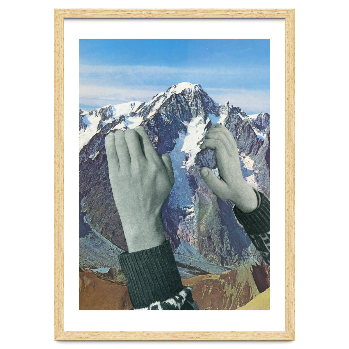 The First Recorded Ascent Of Mon