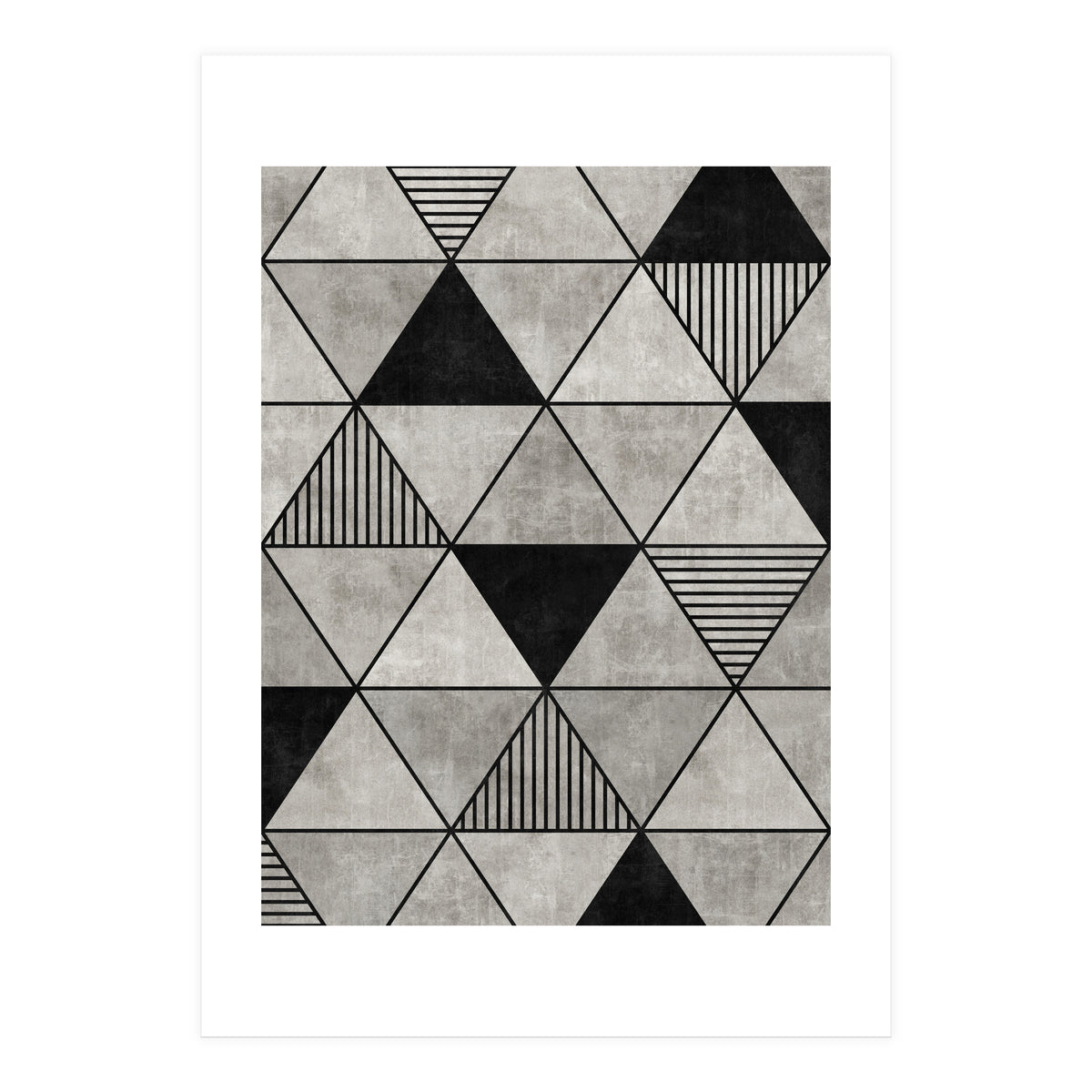 Concrete Triangles 2 (Print Only)