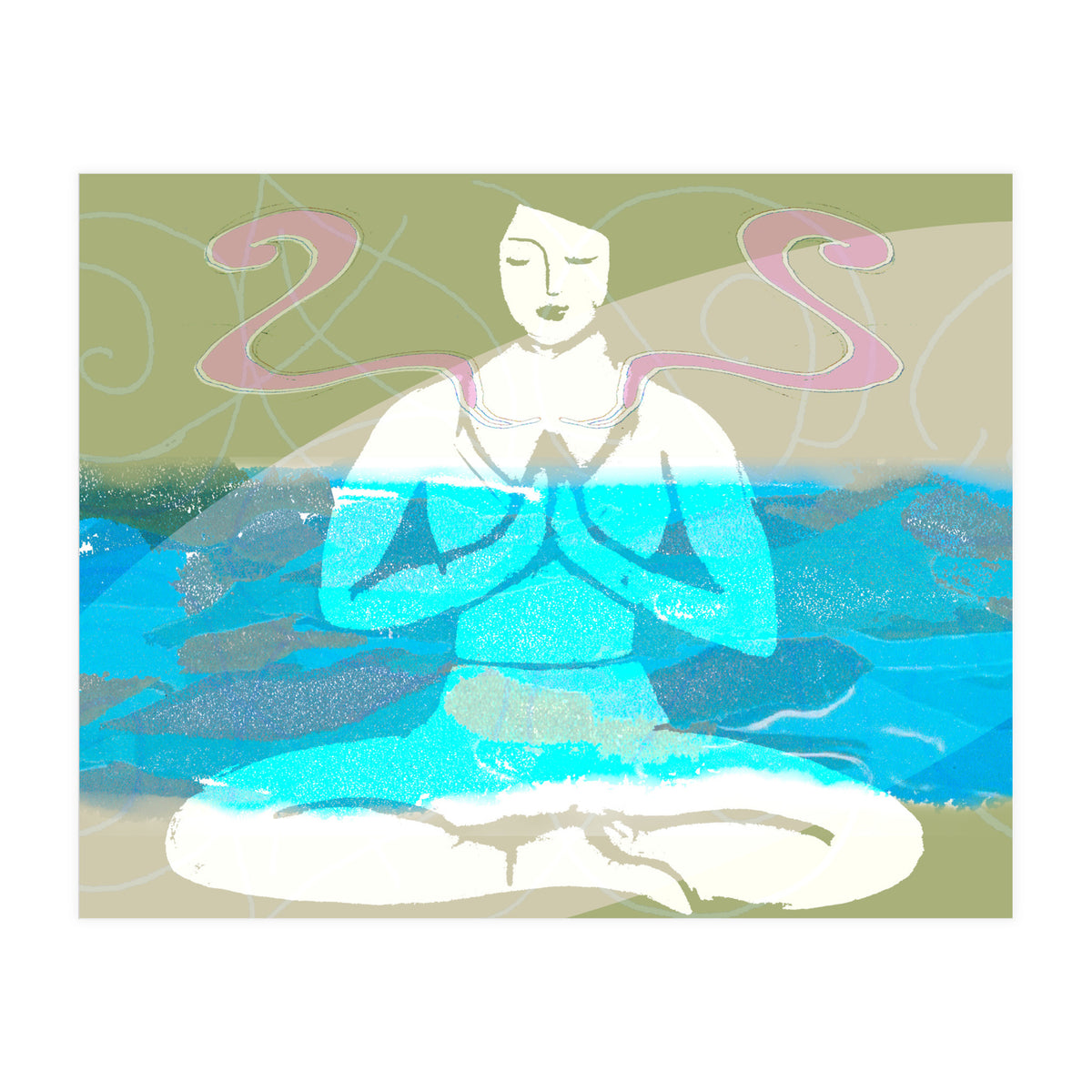 Namaste (Print Only)