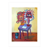 Mesa Con Calavera 4 (Print Only) thumbnail