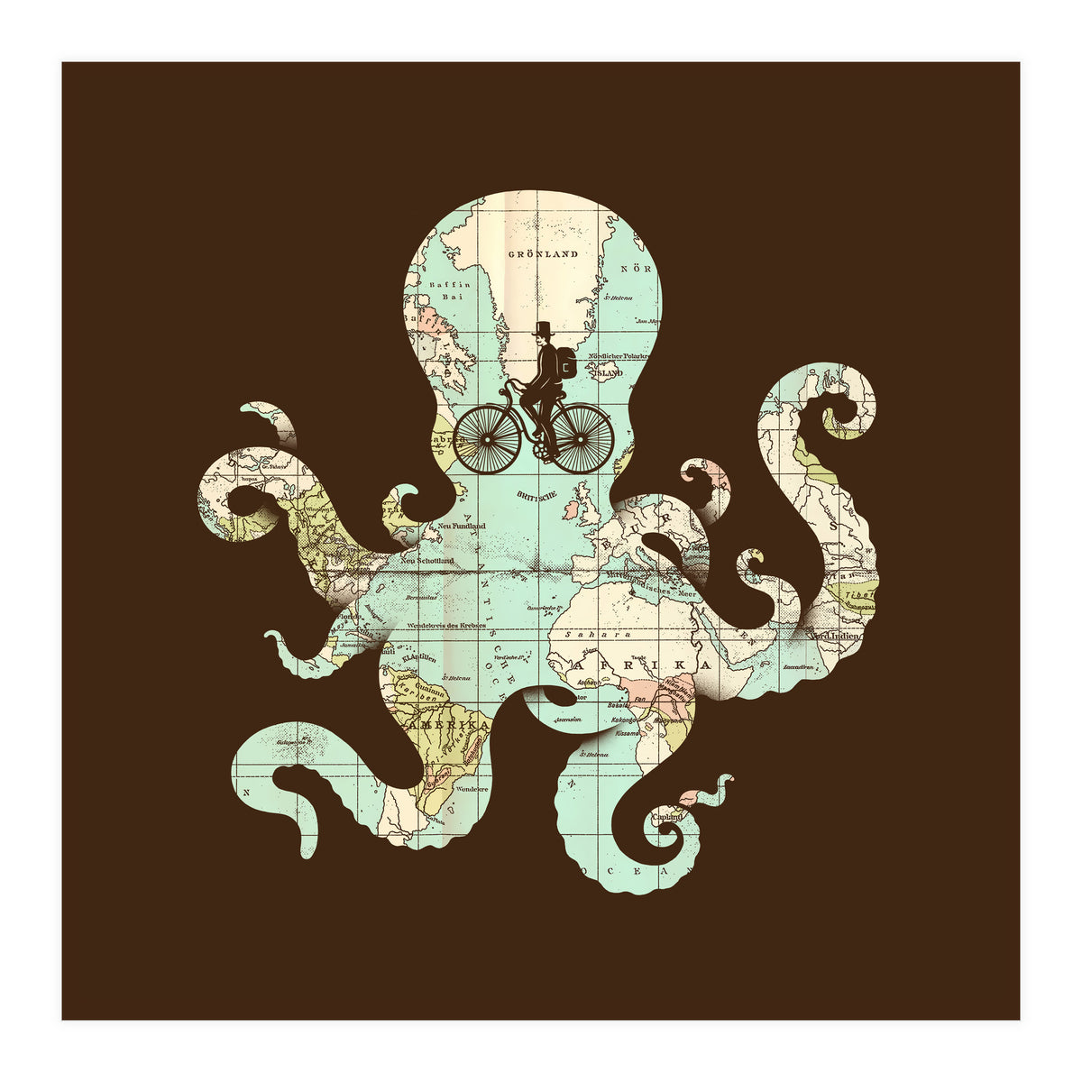 All Around The World  (Print Only)