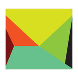 Geometric Shapes No. 31 -  yellow, orange & green (Print Only) thumbnail