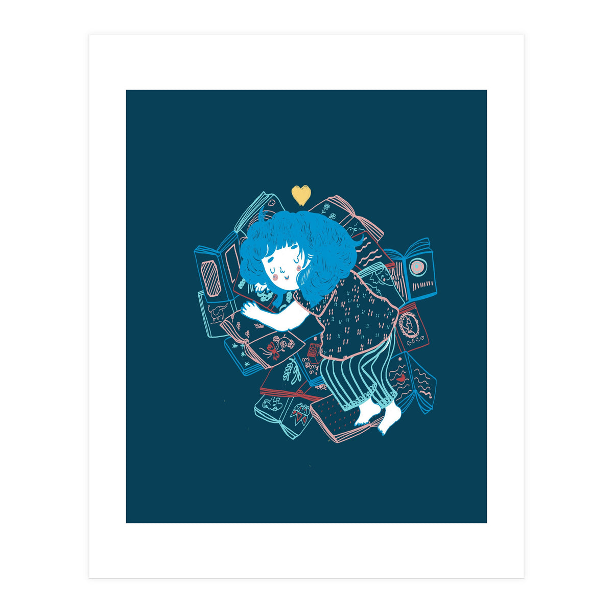 Book Lover (Print Only)