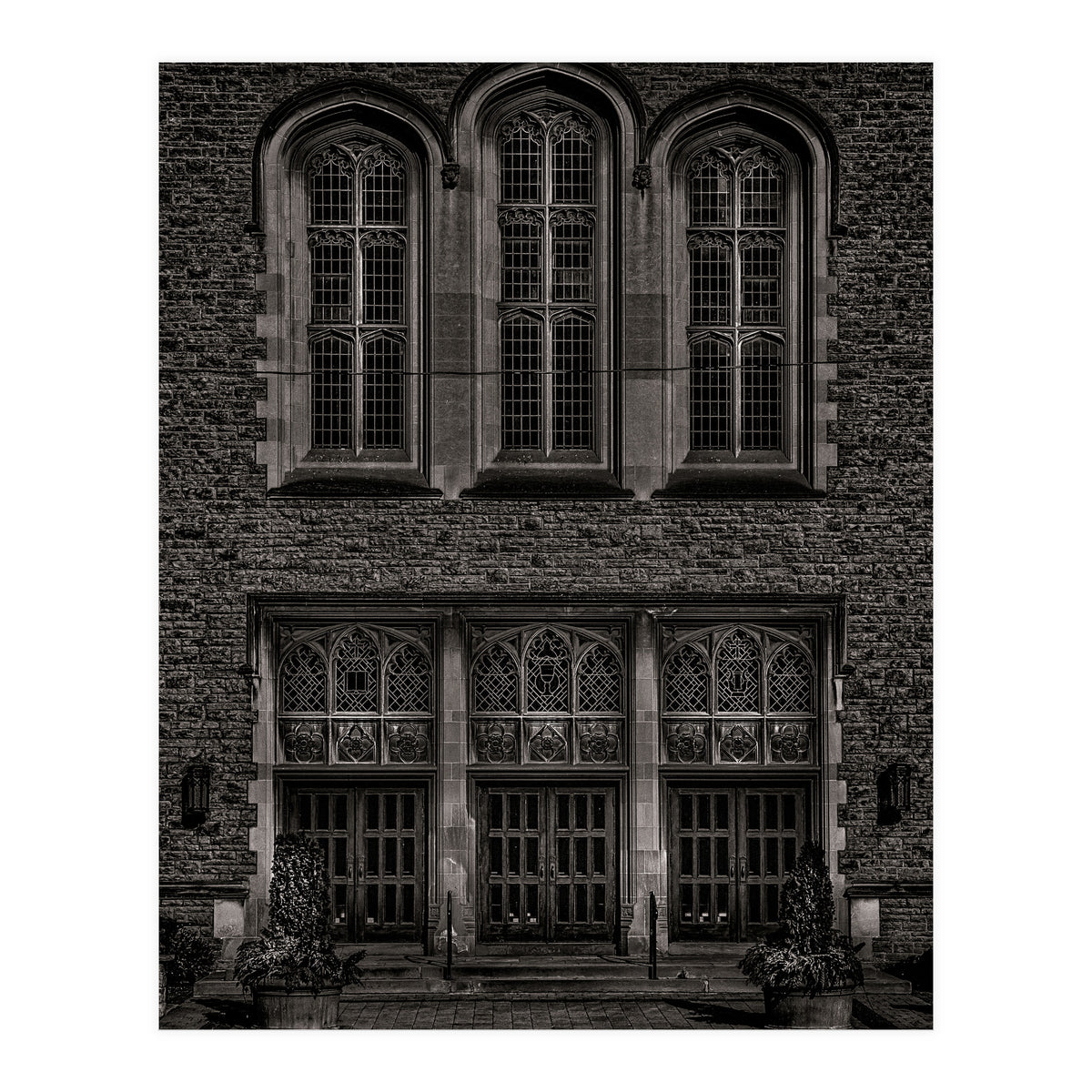 Yorkminster Park Baptist Church No 1 (Print Only)