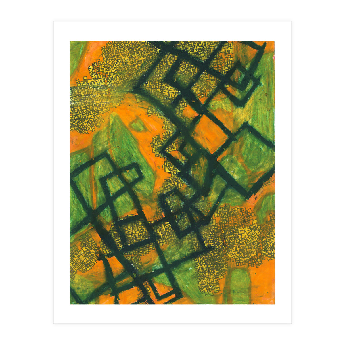 Hovering Above (Print Only)