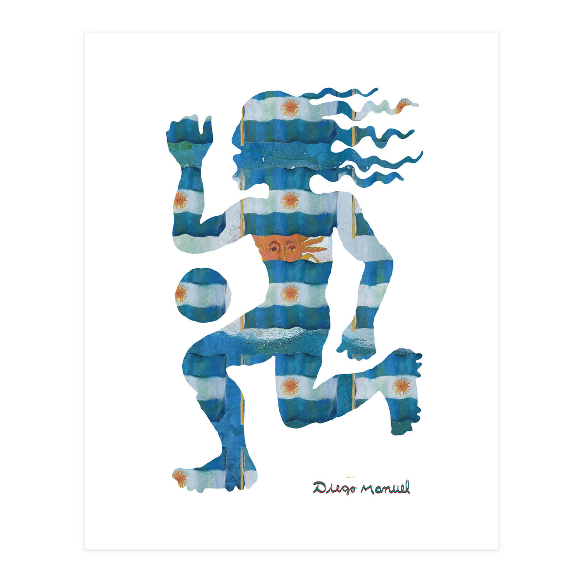 Jugador Nuevo 1 21  (Print Only)