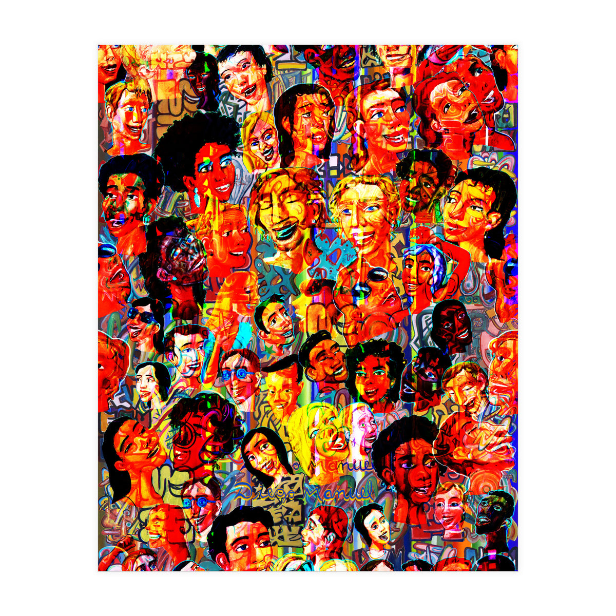 Graffiti Digital 2022 247 (Print Only)