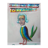 Mozart Bird 2 (Print Only) thumbnail