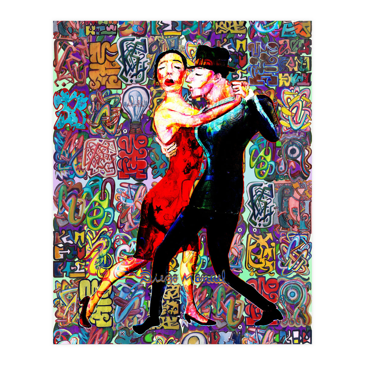 Graffiti Digital 2022 291 (Print Only)