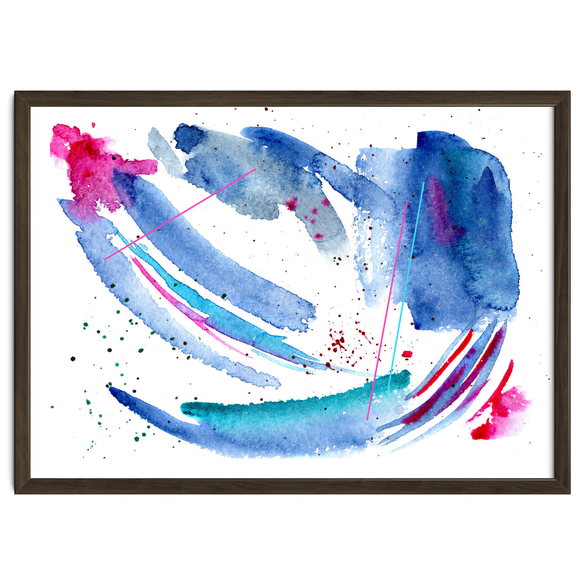 Happiness vibes || watercolor