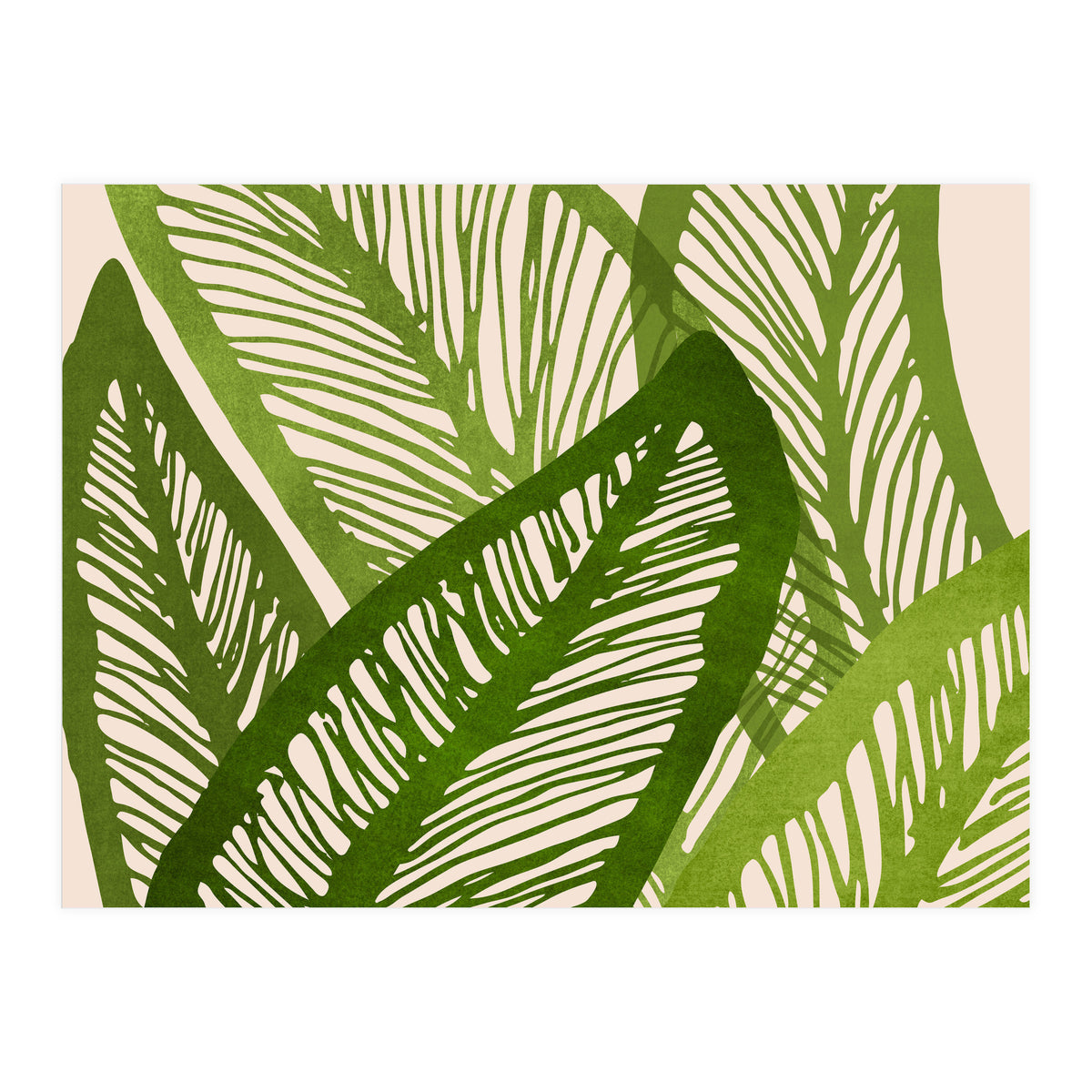 Green Tropics (Print Only)