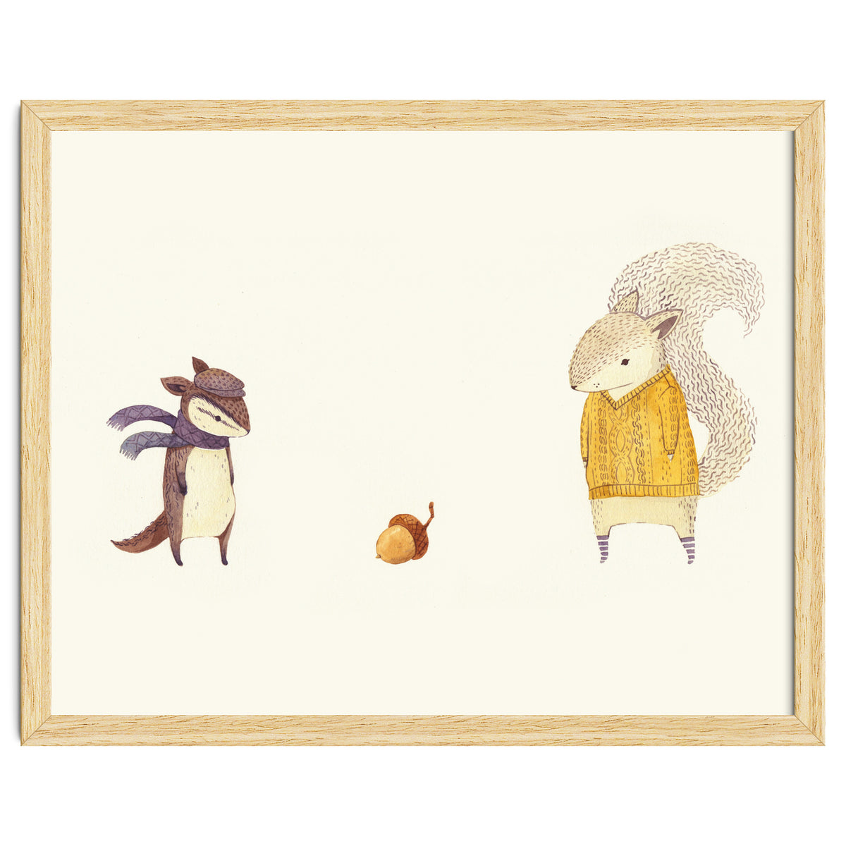 The Last Acorn Of Autumn