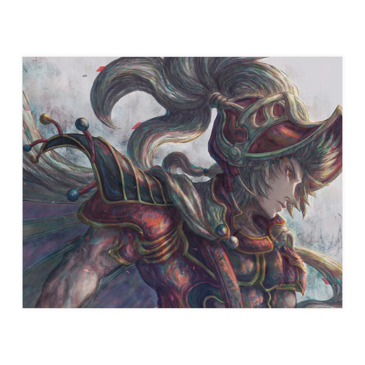 Onion Knight (Print Only)