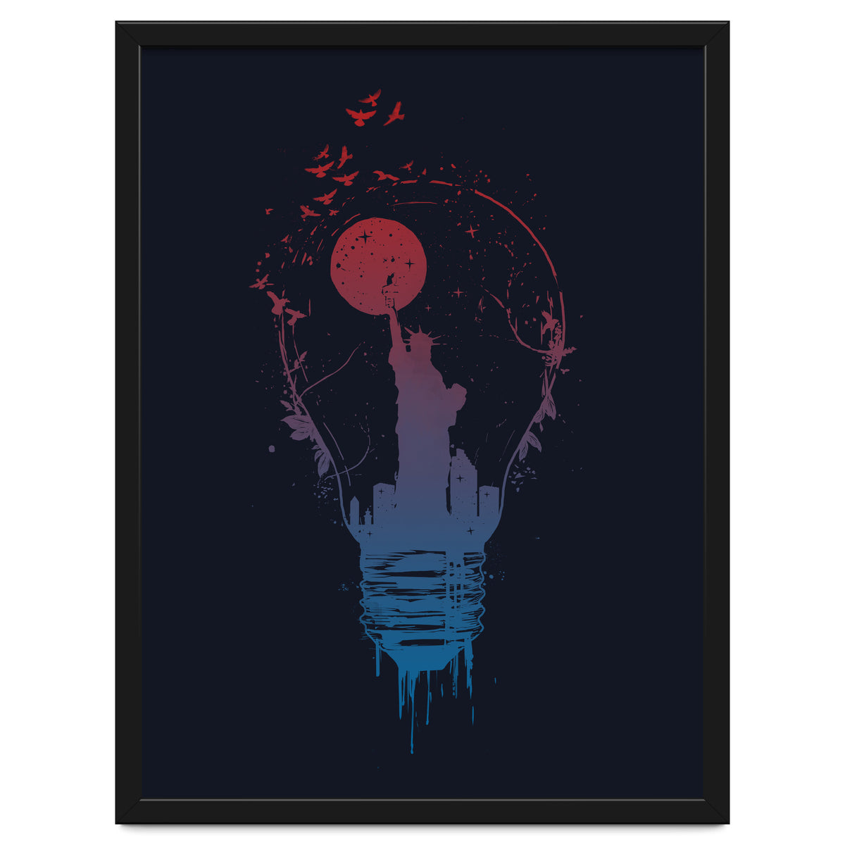 Big city lights II (dark)