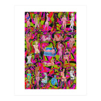 Chicas 3d 9 (Print Only)