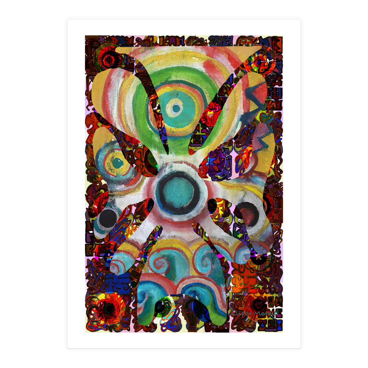 Pop Abstract 2023 Tapiz 29 (Print Only)