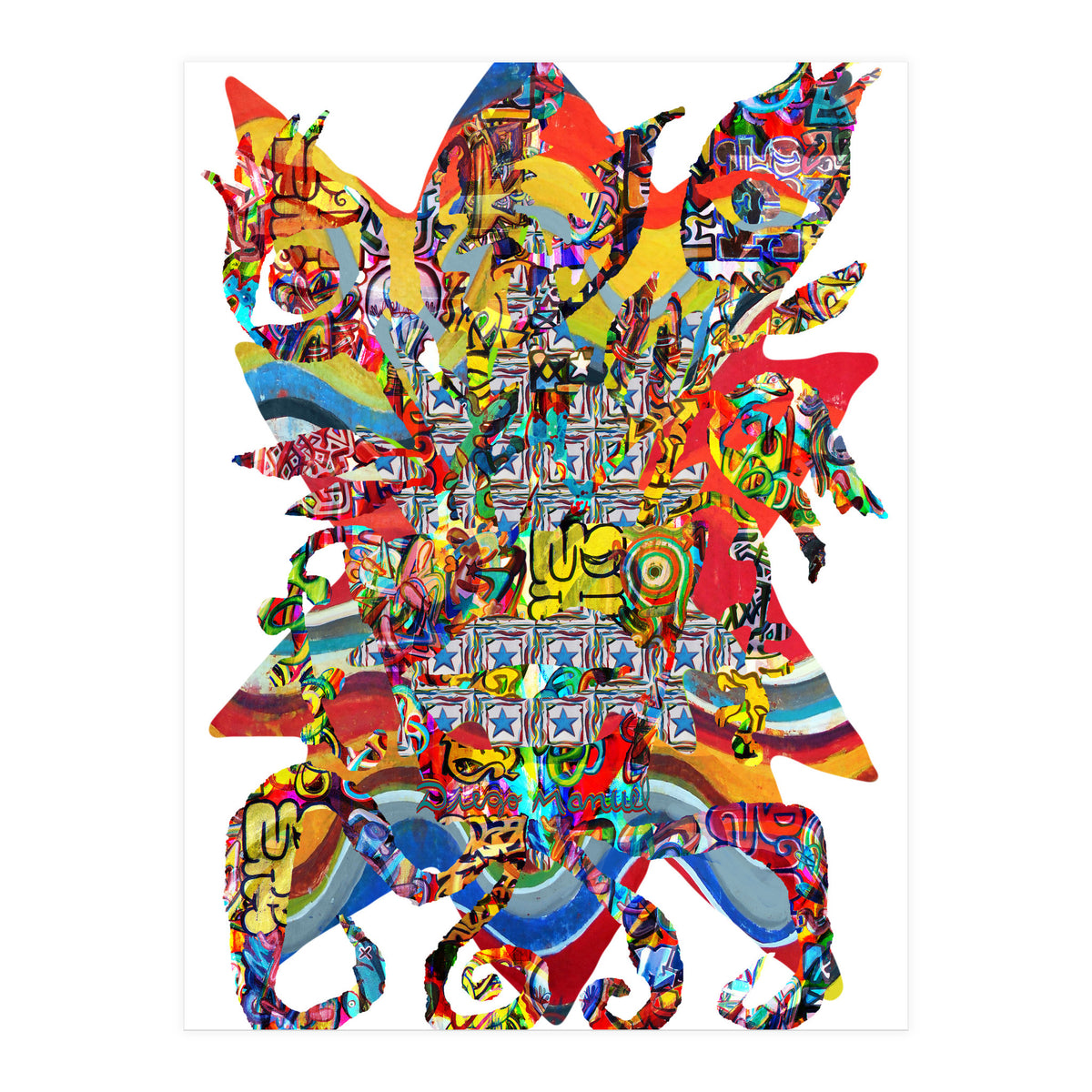 Pop Abstract 2023 124 Copia (Print Only)