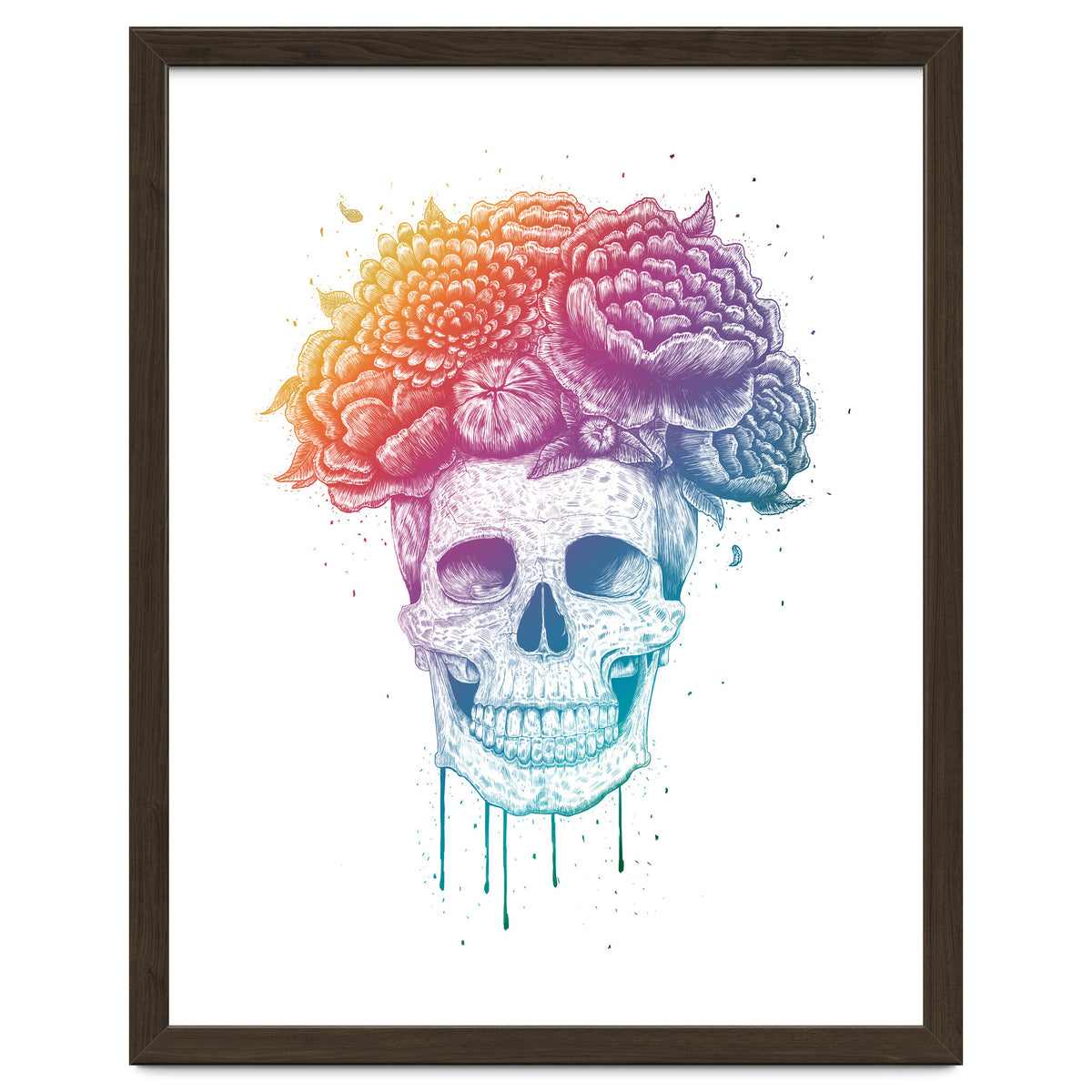 Colorful Skull