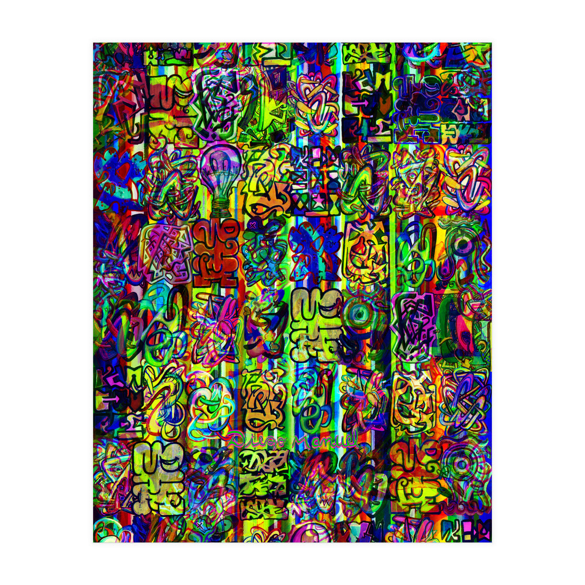 Graffiti Digital 2022 391 (Print Only)