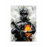 Battlefield  (Print Only) thumbnail