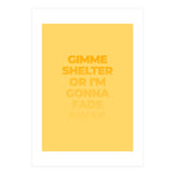 I'm Gonna Fade Away (Print Only) thumbnail