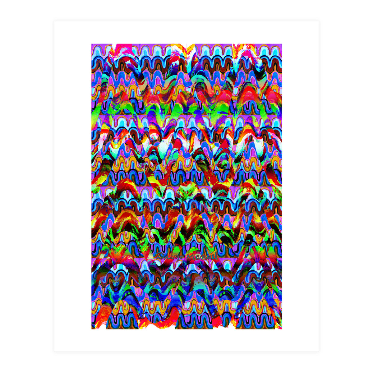 New Graffiti B 76 (Print Only)