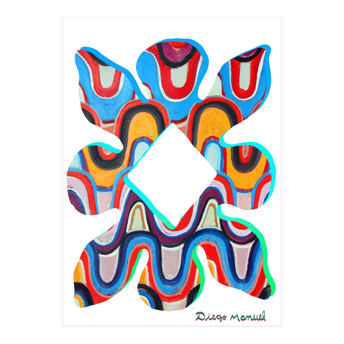 Pop Abstract 2023 113 Copia (Print Only)