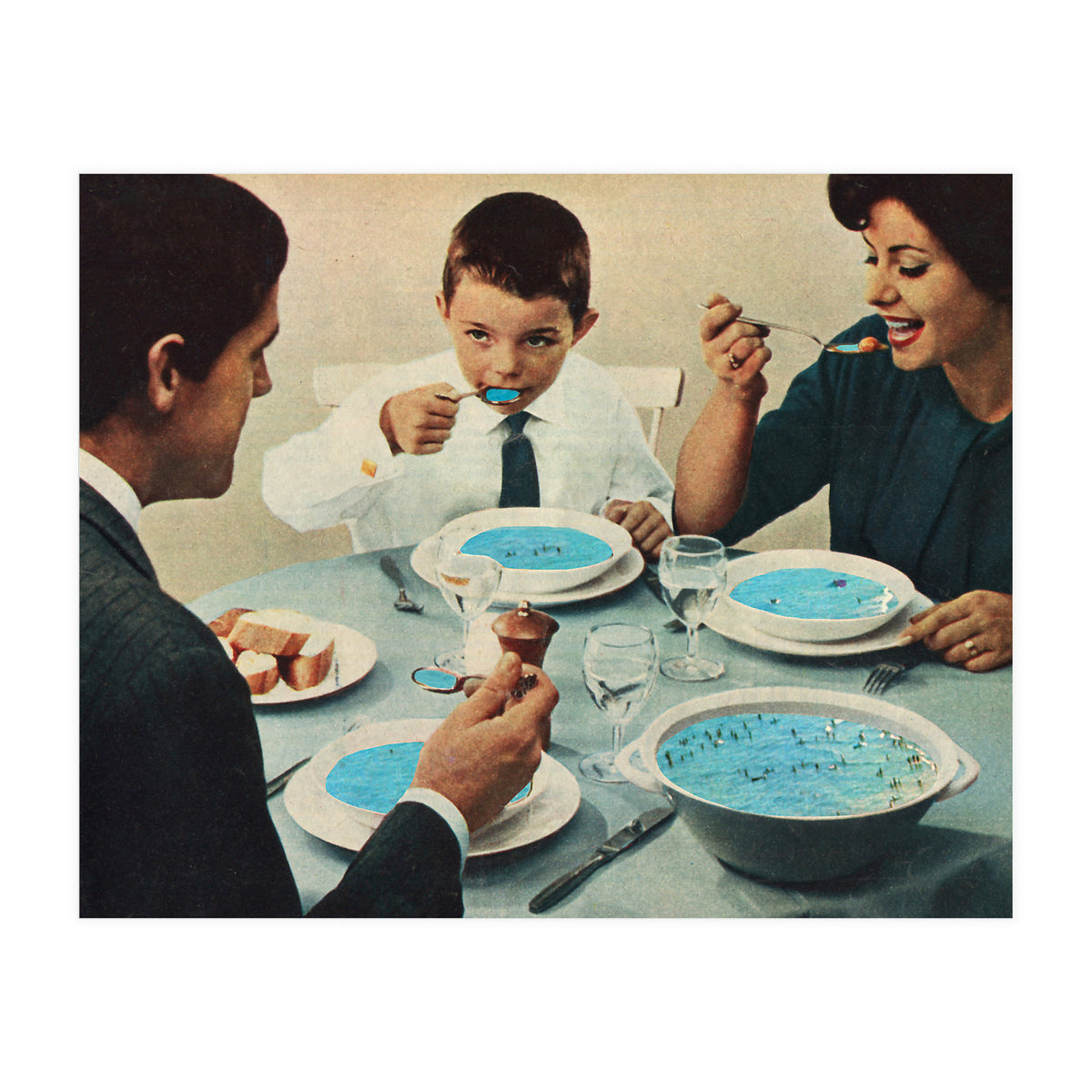 Seafood (Print Only)