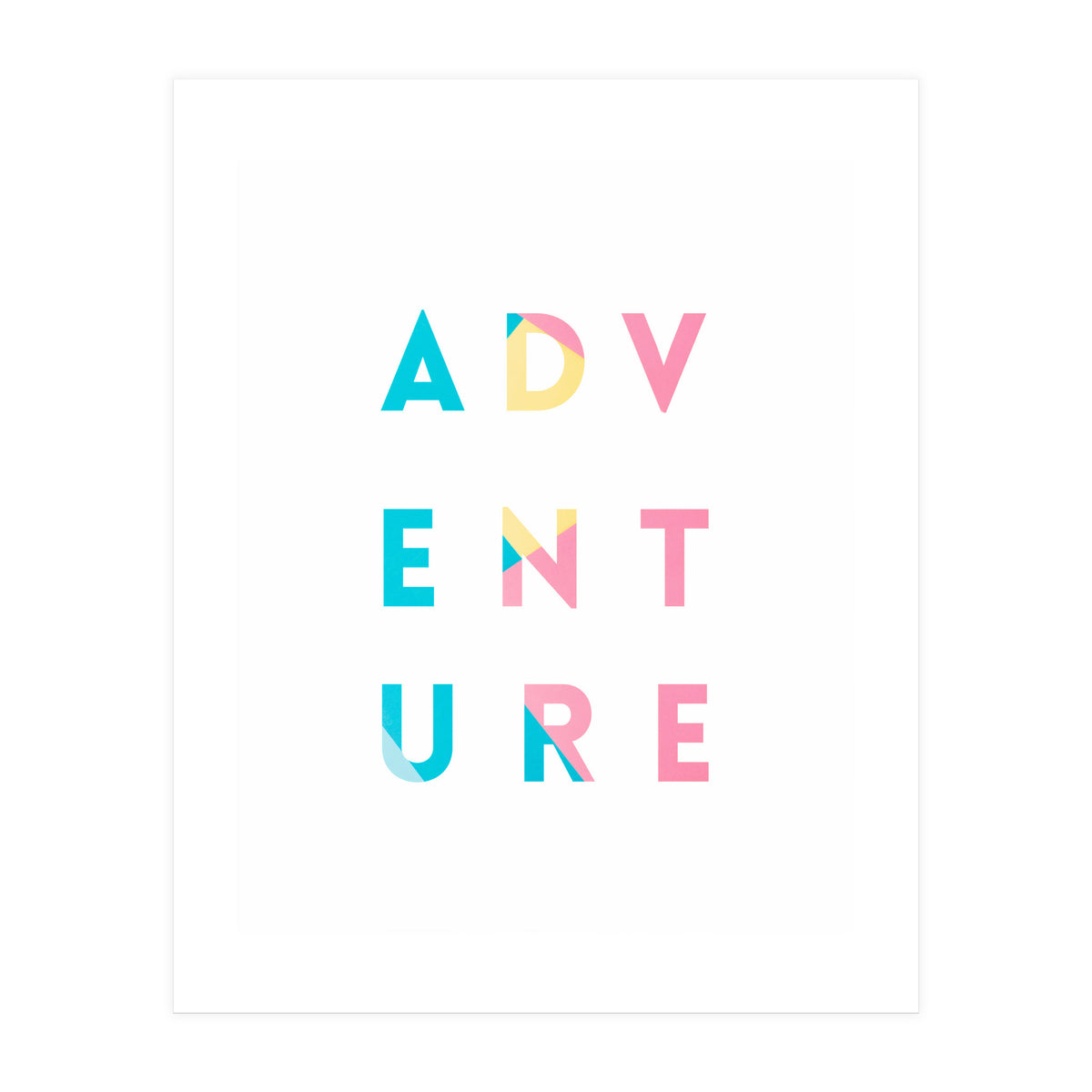 Adventure In Colors (Print Only)