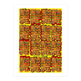 Graffitis 2021 Tapiz 133 (Print Only) thumbnail