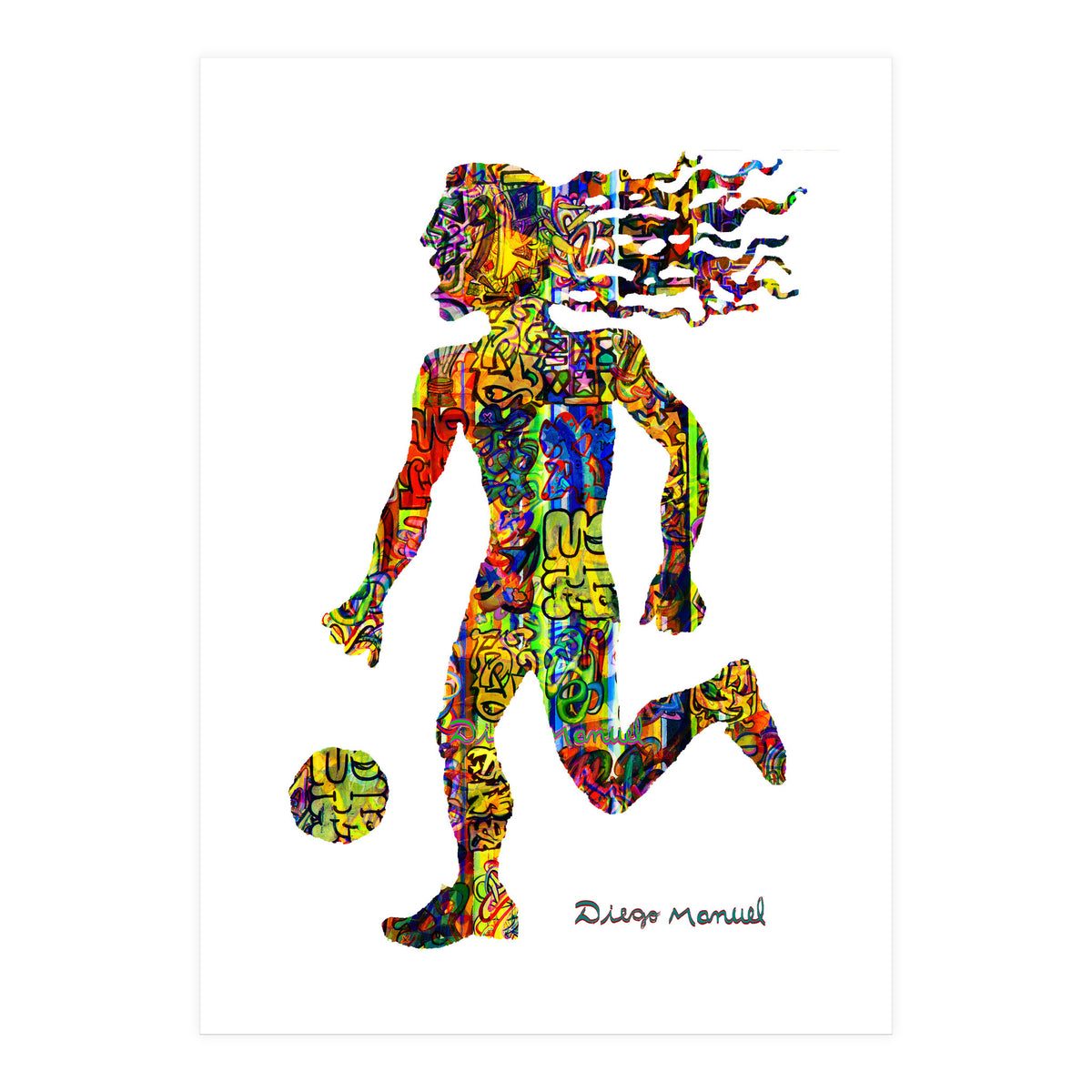 Jugador 73  (Print Only)