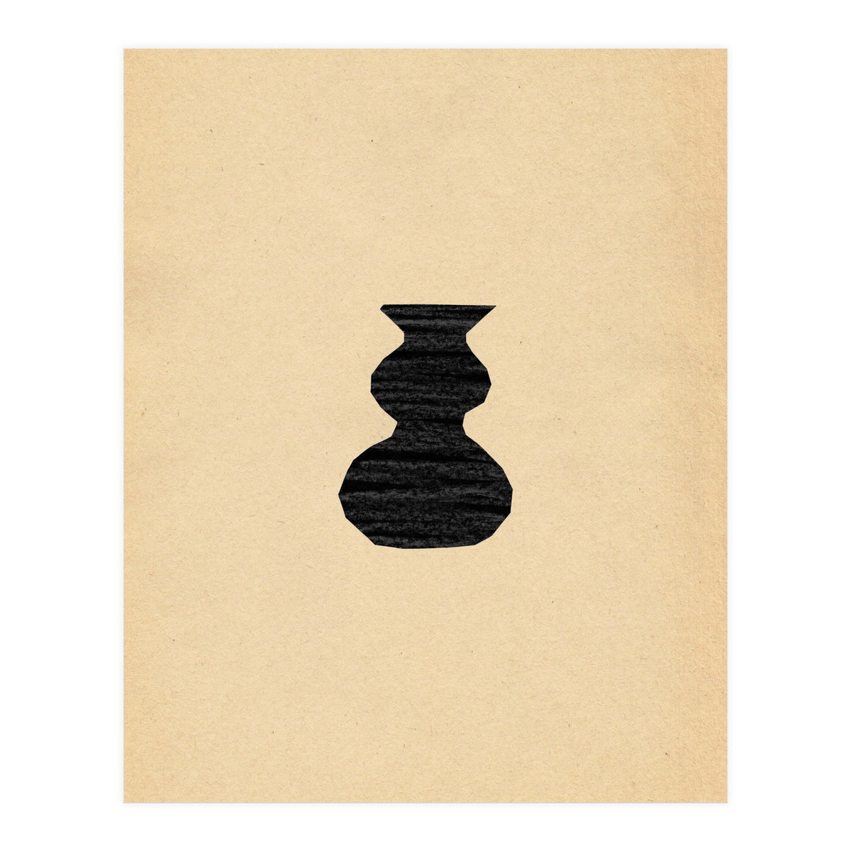 Minimalist vase (Print Only)