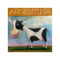 Vaca Argentina (Print Only)