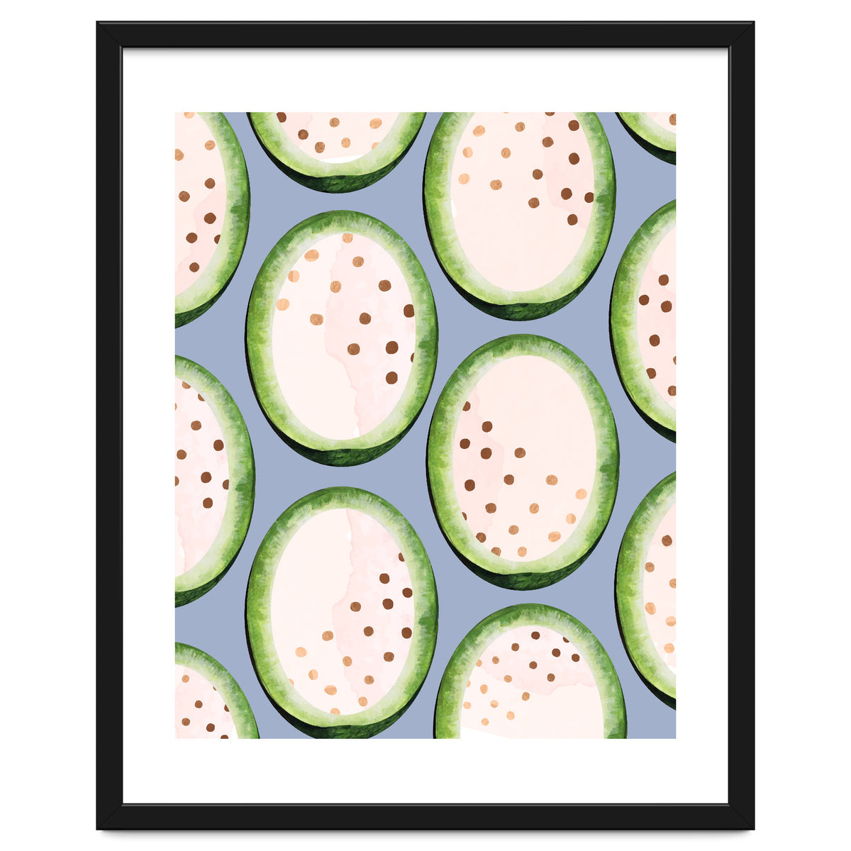 Rose Gold Melon Seeds