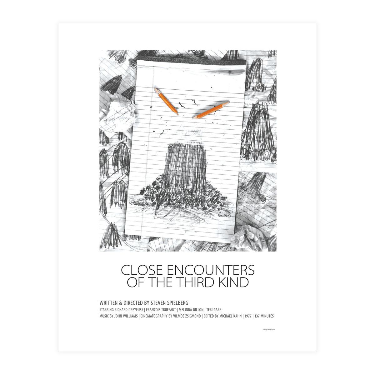 Close Encounters of the Third Kind (1977) (Print Only)